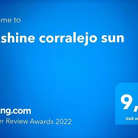 Sunshine Corralejo Sun Apartment Екстериор снимка
