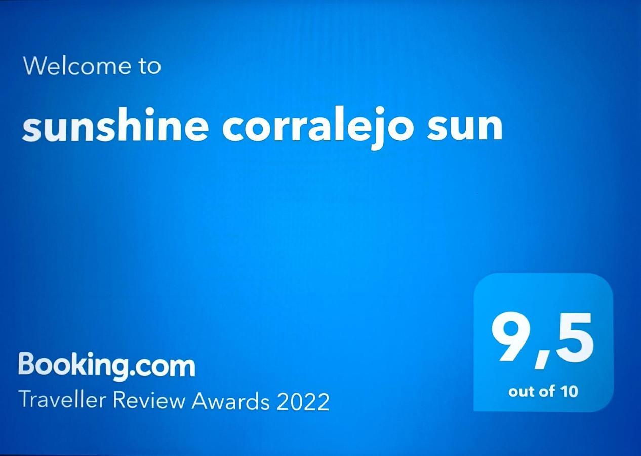 Sunshine Corralejo Sun Apartment Екстериор снимка